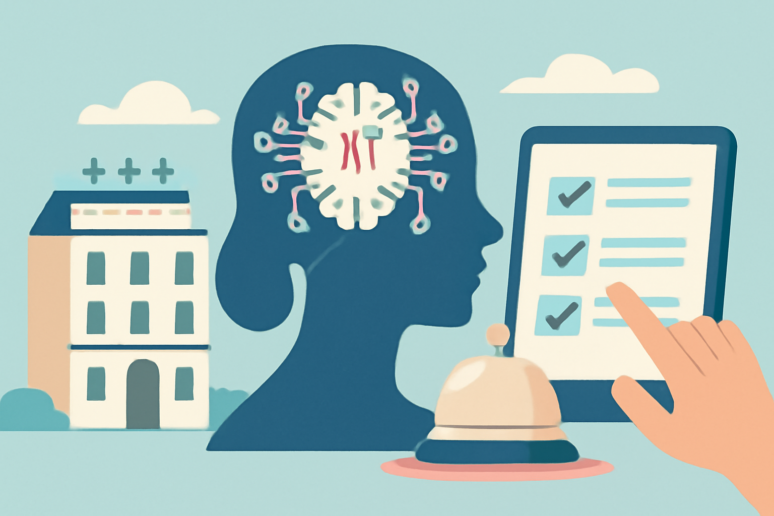 Inteligencia artificial para hoteles: la nueva era del marketing